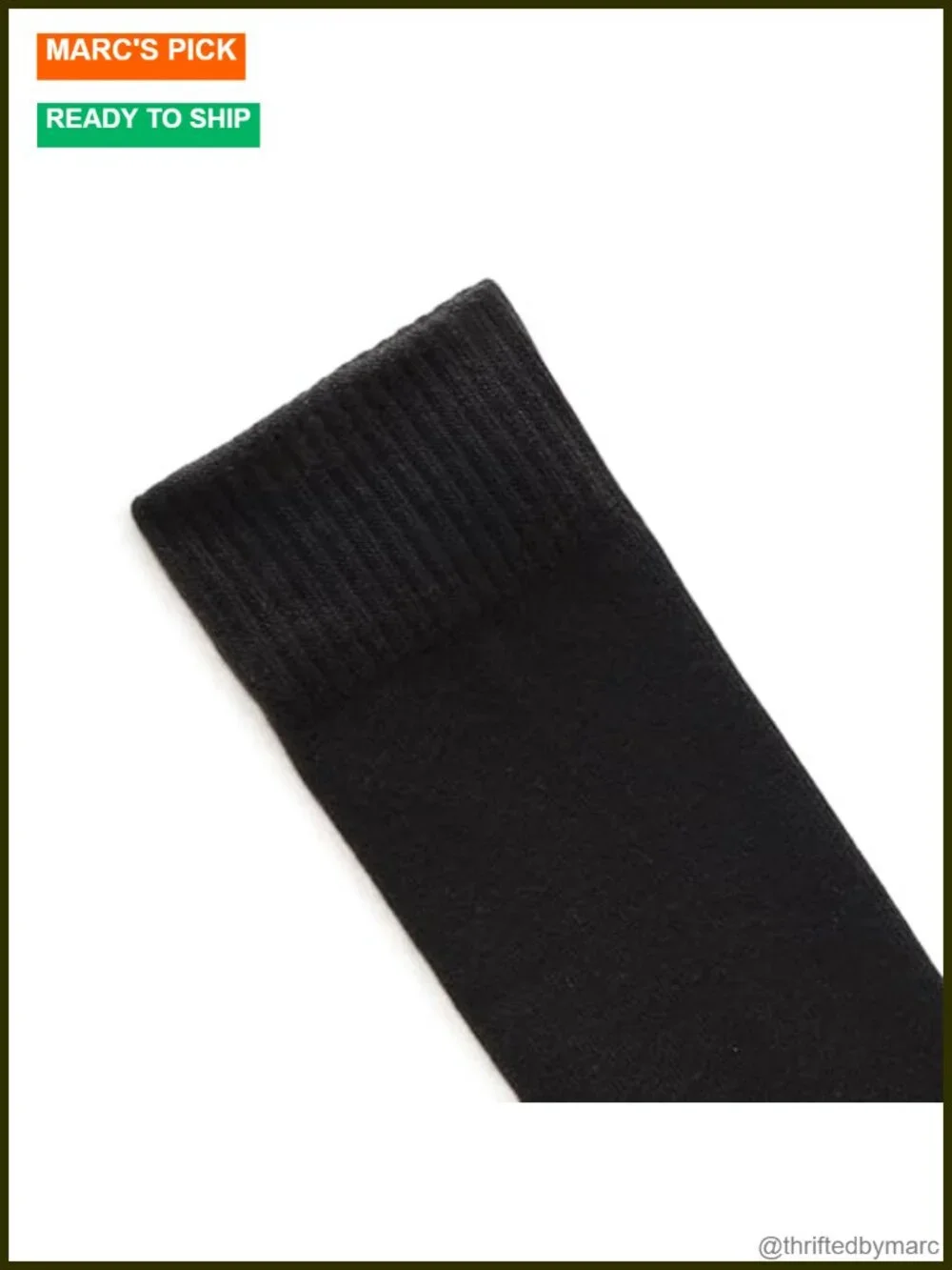 Tactical Over the Calf Socks - Moisture Wicking, Cushioned, Arch Support